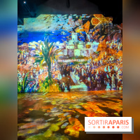 Les Orientalistes, l'exposition de l'Atelier des Lumières qui nous fait voyager en Orient - photos - IMG20240208102608