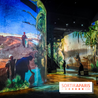 Les Orientalistes, l'exposition de l'Atelier des Lumières qui nous fait voyager en Orient - photos - IMG20240208102952