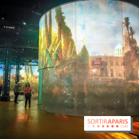 Les Orientalistes, l'exposition de l'Atelier des Lumières qui nous fait voyager en Orient - photos - IMG20240208102800