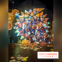 Les Orientalistes, l'exposition de l'Atelier des Lumières qui nous fait voyager en Orient - photos - IMG20240208102605