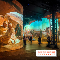 Les Orientalistes, l'exposition de l'Atelier des Lumières qui nous fait voyager en Orient - photos - IMG20240208102927