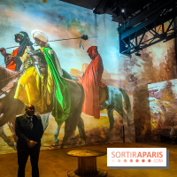 Les Orientalistes, l'exposition de l'Atelier des Lumières qui nous fait voyager en Orient - photos - IMG20240208102842