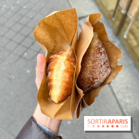 Cédric Grolet Café - Croissant fourré