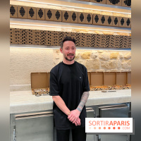 Cédric Grolet Café - Cédric Grolet portrait