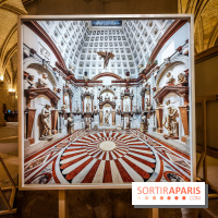 Voyage dans les pierres et la lumière, l'exposition à la Conciergerie.