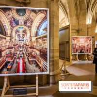 Voyage dans les pierres et la lumière, l'exposition à la Conciergerie.