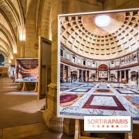 Voyage dans les pierres et la lumière, l'exposition à la Conciergerie.