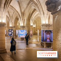 Voyage dans les pierres et la lumière, l'exposition à la Conciergerie. - IMG20240209130017