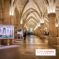 Voyage dans les pierres et la lumière, l'exposition à la Conciergerie. - IMG20240209125027