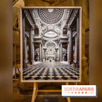 Voyage dans les pierres et la lumière, l'exposition à la Conciergerie. - IMG20240209124815