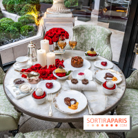 Tea Time de Saint-Valentin du Four Seasons George V Paris 2024 -  A7C5844