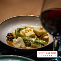 L'Empreinte, le nouveau restaurant de l'Hôtel Napoléon à Fontainebleau -  A7C4489