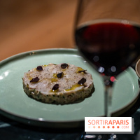 L'Empreinte, le nouveau restaurant de l'Hôtel Napoléon à Fontainebleau -  A7C4490