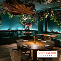 L'Empreinte, le nouveau restaurant de l'Hôtel Napoléon à Fontainebleau -  A7C4522