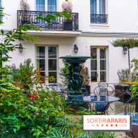 L'Empreinte, le nouveau restaurant de l'Hôtel Napoléon à Fontainebleau