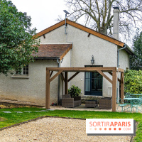 La Plaine de l'Angélus - chambre d'hôte et gîte près de Barbizon -  A7C5064