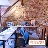 Luwei Brunch Café, coffee shop à Fontainebleau