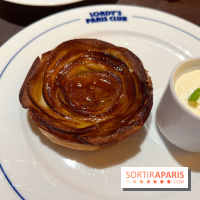 Lordy's - Tarte aux pommes