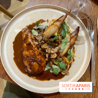 Picotte - Lapin sauce chasseur