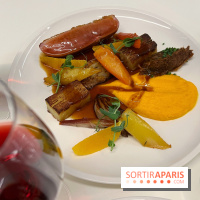 Elsass - Filet de canette, légumes d'hiver