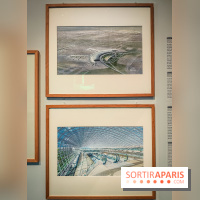 Paul Andreu, l'architecture est un art : l'exposition hommage de la Cité de l'Architecture - photos - IMG20240213091633