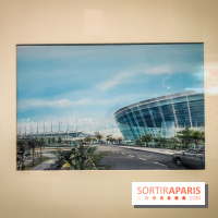 Paul Andreu, l'architecture est un art : l'exposition hommage de la Cité de l'Architecture - photos - IMG20240213094357