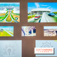 Paul Andreu, l'architecture est un art : l'exposition hommage de la Cité de l'Architecture - photos - IMG20240213092454