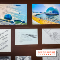 Paul Andreu, l'architecture est un art : l'exposition hommage de la Cité de l'Architecture - photos - IMG20240213091727