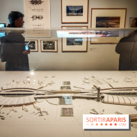 Paul Andreu, l'architecture est un art : l'exposition hommage de la Cité de l'Architecture - photos - IMG20240213093721