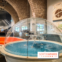 Paul Andreu, l'architecture est un art : l'exposition hommage de la Cité de l'Architecture - photos - IMG20240213100414