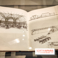 Paul Andreu, l'architecture est un art : l'exposition hommage de la Cité de l'Architecture - photos - IMG20240213093524