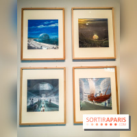 Paul Andreu, l'architecture est un art : l'exposition hommage de la Cité de l'Architecture - photos - IMG20240213091722