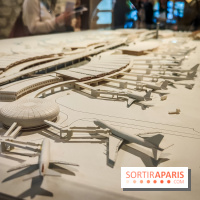 Paul Andreu, l'architecture est un art : l'exposition hommage de la Cité de l'Architecture - photos - IMG20240213093540