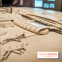 Paul Andreu, l'architecture est un art : l'exposition hommage de la Cité de l'Architecture - photos - IMG20240213093704