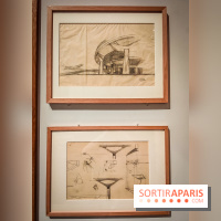 Paul Andreu, l'architecture est un art : l'exposition hommage de la Cité de l'Architecture - photos - IMG20240213092528