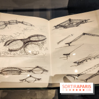 Paul Andreu, l'architecture est un art : l'exposition hommage de la Cité de l'Architecture - photos - IMG20240213091805