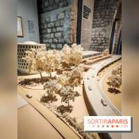 Paul Andreu, l'architecture est un art : l'exposition hommage de la Cité de l'Architecture - photos - IMG20240213094346