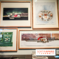 Paul Andreu, l'architecture est un art : l'exposition hommage de la Cité de l'Architecture - photos - IMG20240213091515