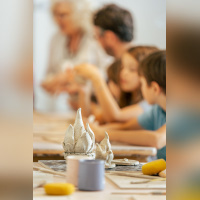 Sport & céramique : les samedi en famille au Musée Céramique de Sèvres  - SEVRES JEP2023 photogtaphe2   (c) Quentin Chevrier