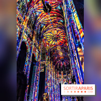 Luminiscence à l’église Saint-Eustache  -  A7C6436