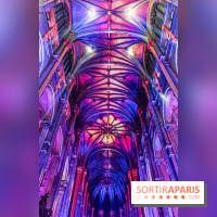 Luminiscence à l’église Saint-Eustache
