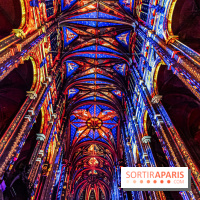 Luminiscence à l’église Saint-Eustache