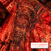 Luminiscence à l’église Saint-Eustache