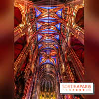 Luminiscence à l’église Saint-Eustache