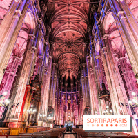 Luminiscence à l’église Saint-Eustache