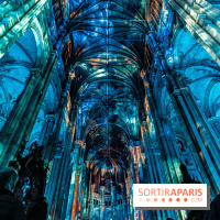 Luminiscence à l’église Saint-Eustache