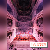 Luminiscence à l’église Saint-Eustache