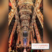 Luminiscence à l’église Saint-Eustache  -  A7C6377