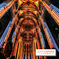 Luminiscence à l’église Saint-Eustache