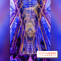 Luminiscence à l’église Saint-Eustache